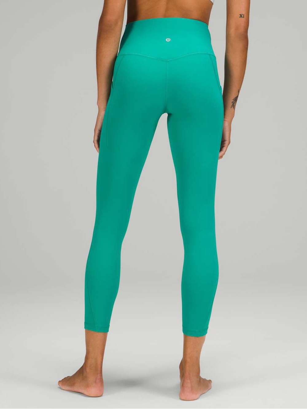 Lululemon Align High-Rise Pant with Pockets 25" Maldives Green 6